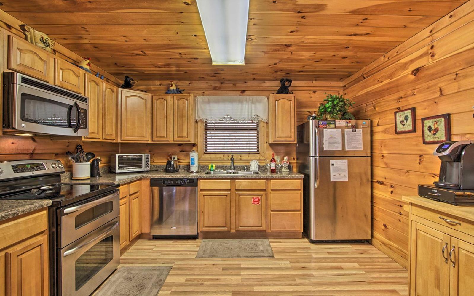 Вілла Gatlinburg Mountain Heaven Retreat Екстер'єр фото